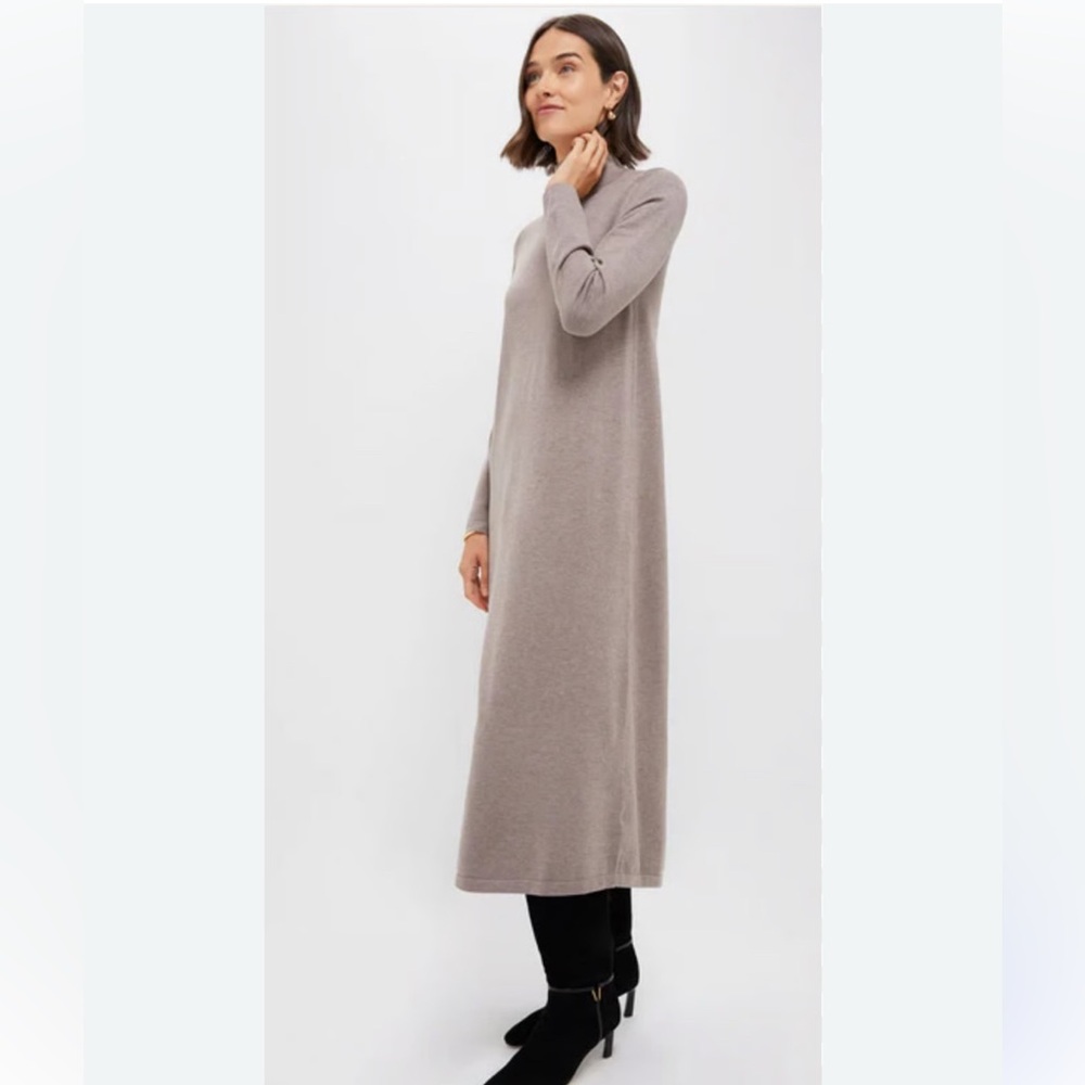 Tuckernuck-Ellery mock neck  Long Sleeve Dress